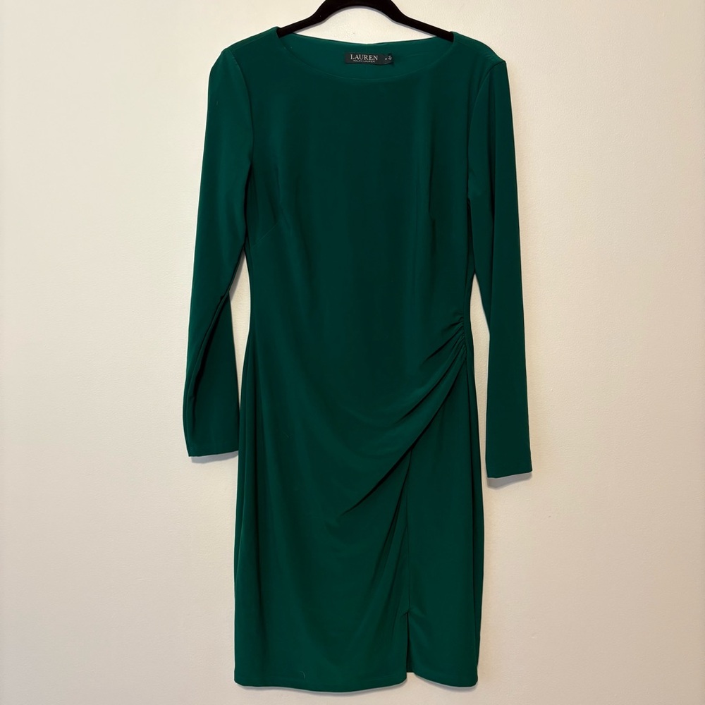 Emerald Green Lauren Ralph Lauren Dress